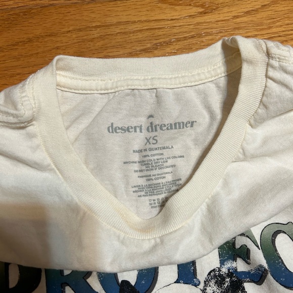 desert dreamer Panda “Protect” Graphic Tee, Size XS - Picture 3 of 3